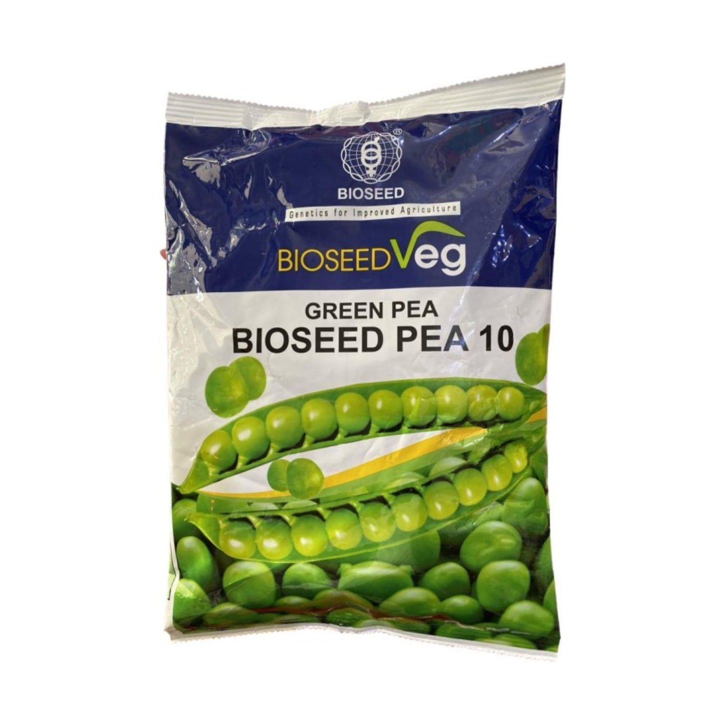 Bioseed Veg Green Pea 10 Seeds, Heavy Yield and High Quality Pods, Temperate Type