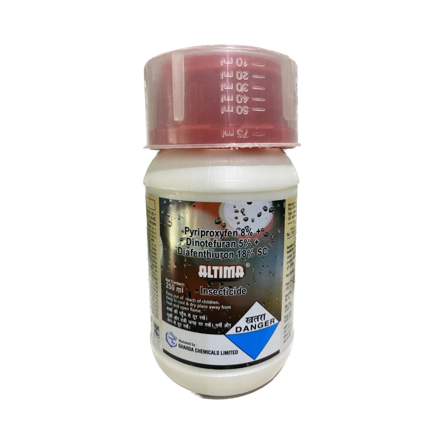 Gharda Altima Pyriproxyfen 8% + Dinotefuran 5% + Diafenthiuron 18% SC Insecticide