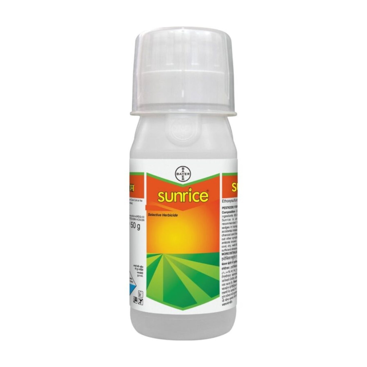 Bayer Sunrice Ethoxysulfuron 15% WDG Herbicide, Effective Control of Sedges and Broad Leaf Weeds in Transplanted Rice