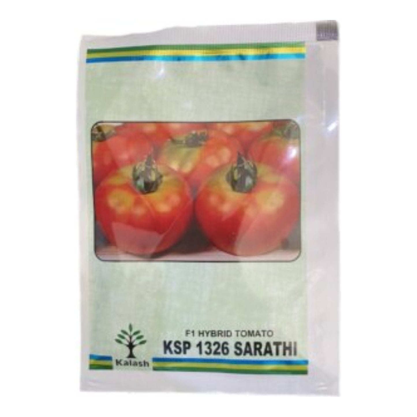 Kalash KSP 1326 Sarathi Hybrid Tomato Seeds, Tolerant to TLCV and Alterneria