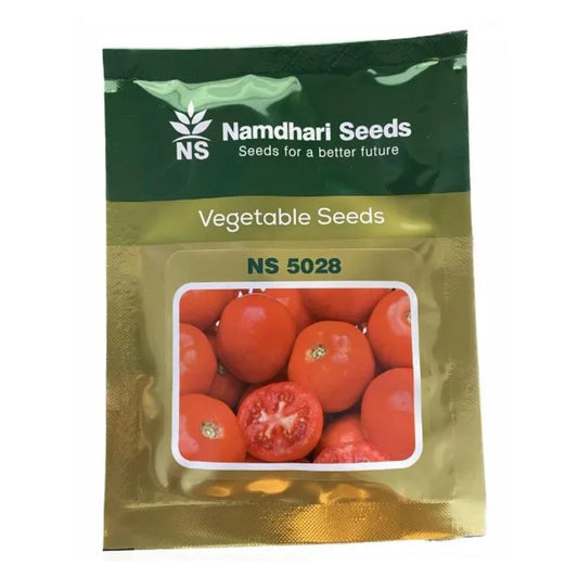 Namdhari Hybrid Tomato NS 5028 Seeds, Thiram Treated Hybrid Variety, Suitable for Long Transport