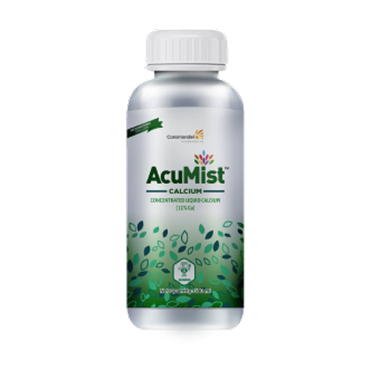 Coromandel Acumist Calcium Foliar Spray Fertilizer, Specifically Formulated To Ensure Maximum Safety To The Crops