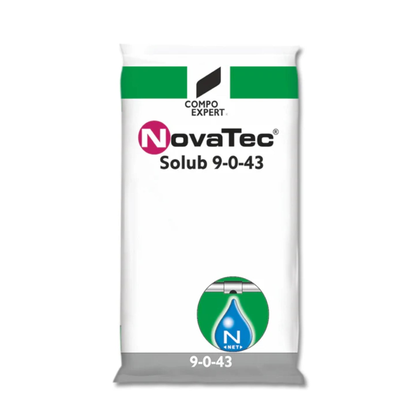 Compo Expert Novatec Solub NPK 09:00:43 Water Soluble Fertilizer, High In Potassium