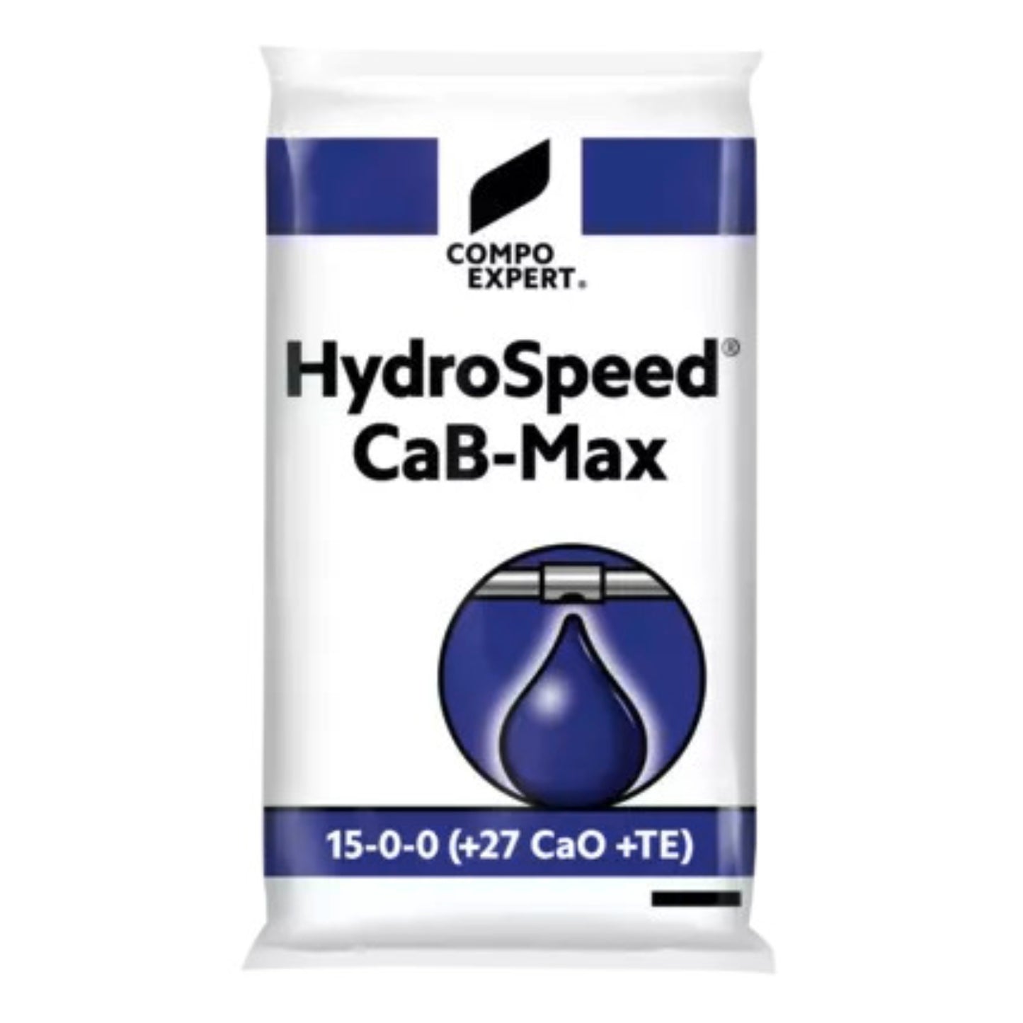 Compo Expert Hydrospeed (CaBMax) Stabilized Water Soluble Fertilizers, Increases Resistance To Disease And Improves Flowering, High In Calcium 27%