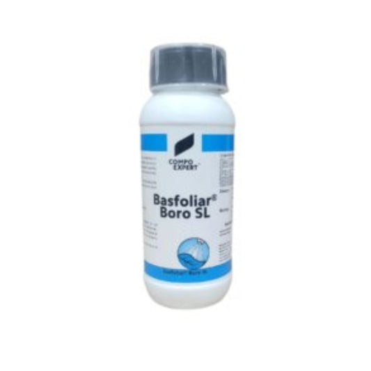 Compo Expert Basfoliar Boro SL Bio-Stimulates, Highly Effective Liquid Boron, Leaf Fertilizer With 10% Water Soluble Boron as a Boron Ethanolamine