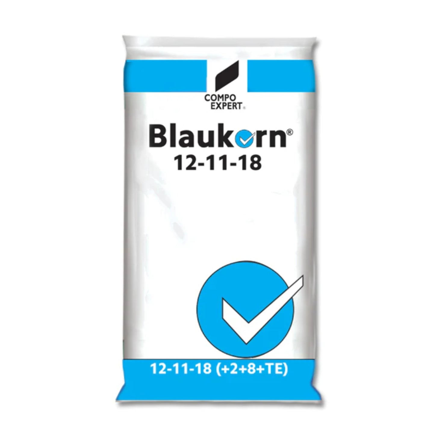 Compo Expert Blaukorn NPK 12:11:18 Fertilizer, Granulated Solid Inorganic Macronutrient Fertilizer For Crops With High K Demand