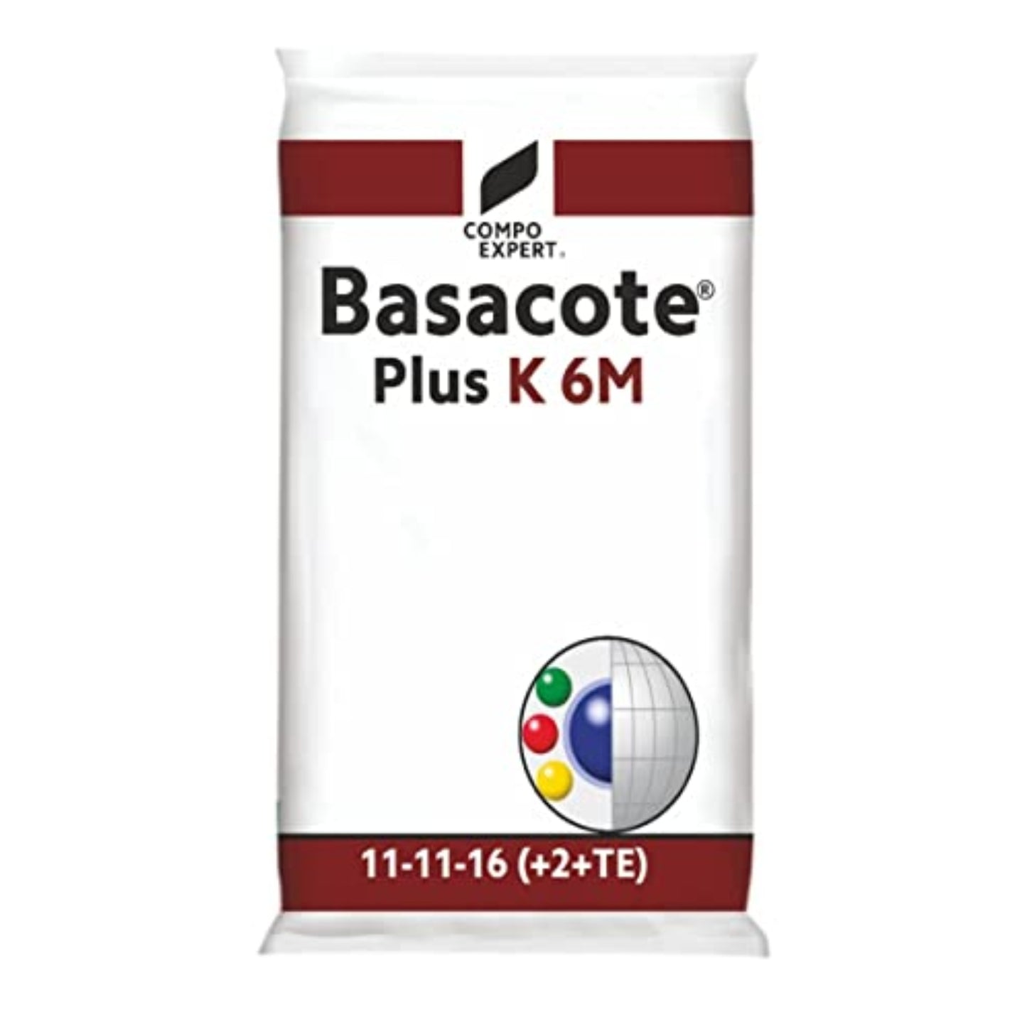 Compo Expert Basacote NPK 11:11:16 (6M) Npk Complex Fertilizer Fully Coated For Nurseries, Ornamentals, And Planting Whole Fertilizations