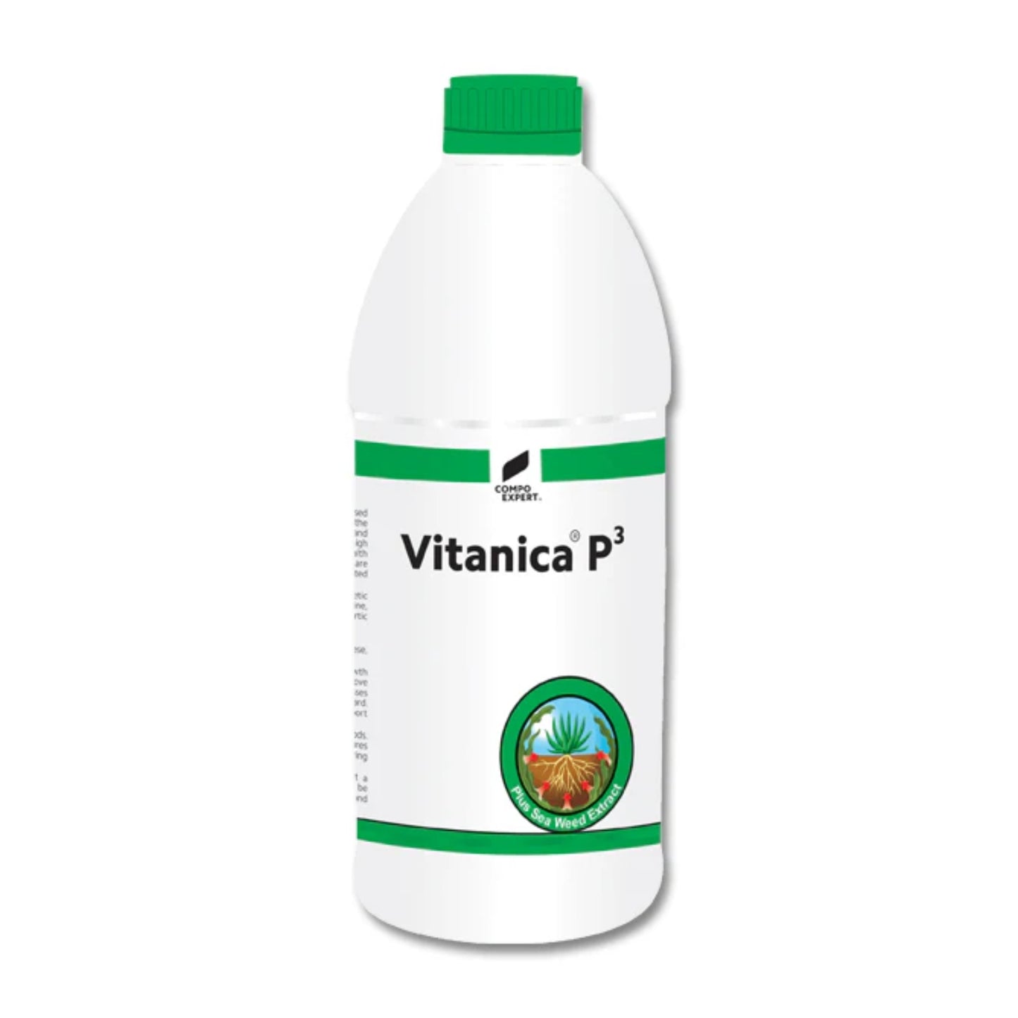Compo Expert Vitanica P3 Micronutrient Chelated Fertilizer, Liquid NK Fertilizer With Seaweed Extract For Foliar Application