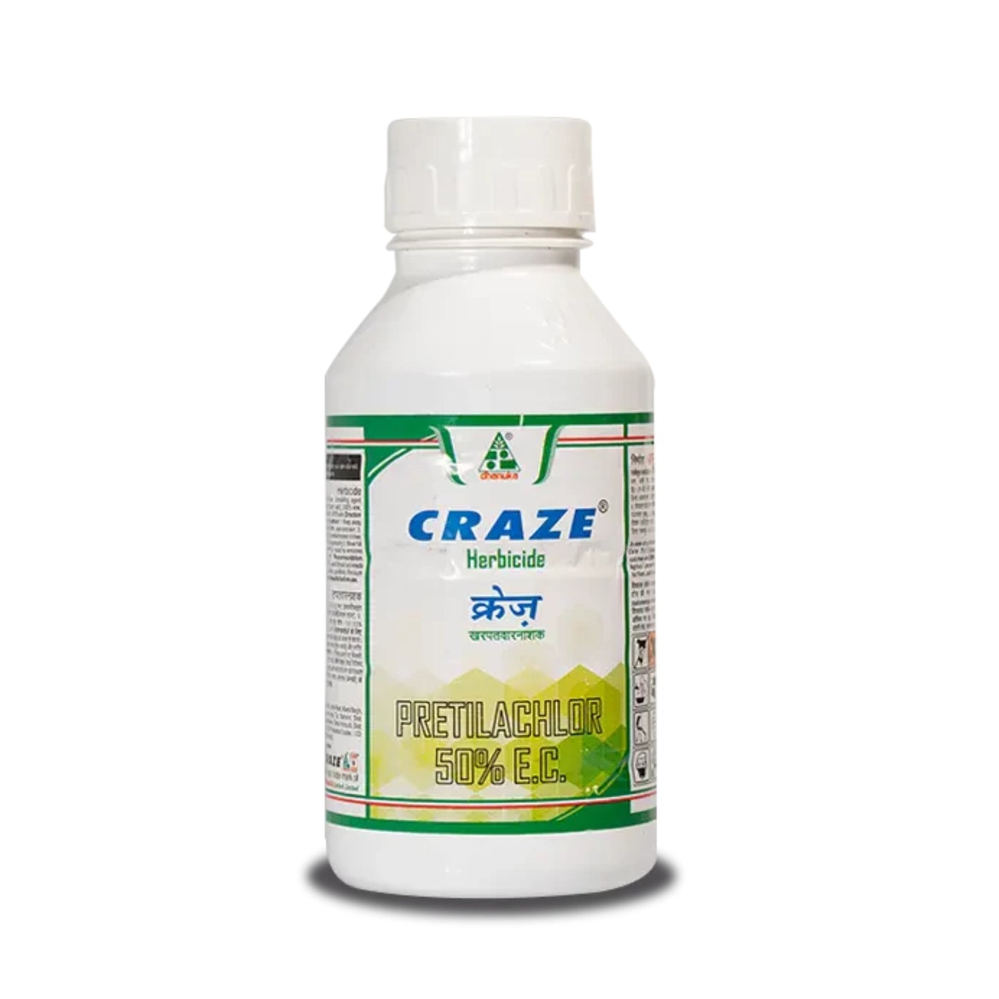 Dhanuka Craze Pretilachlor 50% EC Herbicide, Pre-Emergence, Broad-Spectrum Herbicide Of Chloroacetamide Group