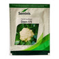 Seminis Hybrid Cauliflower Dawn-175 Seeds, Dome shaped And Compact Curd Type