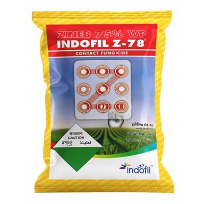 Indofil Z-78 Zineb 75% WP, An Unique Broad Spectrum Fungicides with Zinc Nutrition.