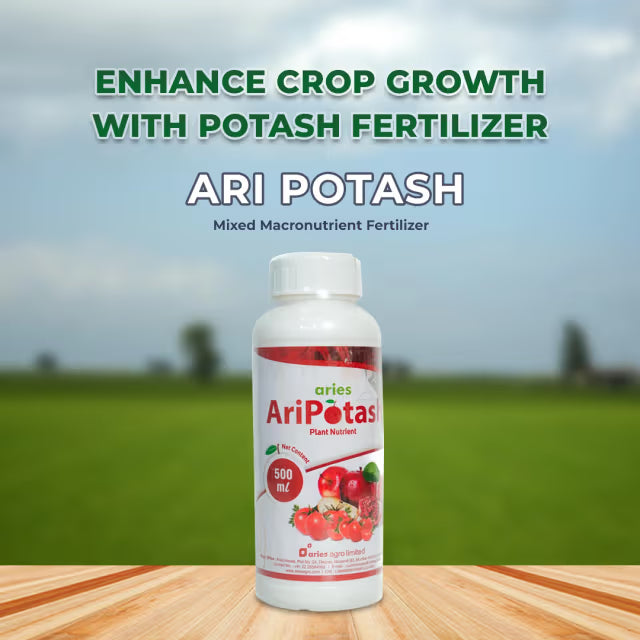 Aries Ari Potash Mixed Macronutrient Fertilizer, An Essential Nutrient for Plant Growth