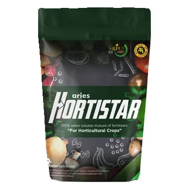 Aries Hortistar, 100% Water Soluble Mixture of Fertilizer - Specifically designed for higher yield of Horticulture crops