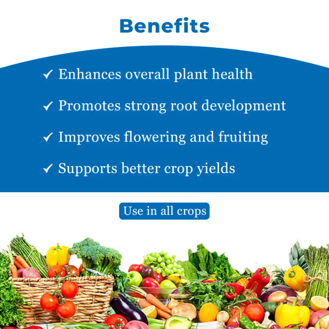 Tata Rallis Bahaar, An Effective Plant Growth Promoter, Suitable For Foliar Spray In All Crops