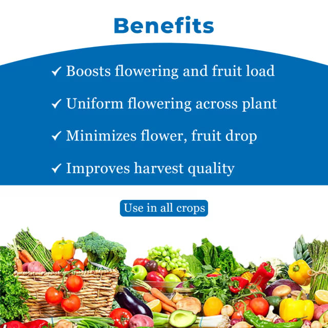 FMC Picxel Biostimulant 22% Organic Acid, Patented Reactive Carbon Technology Based Biostimulant