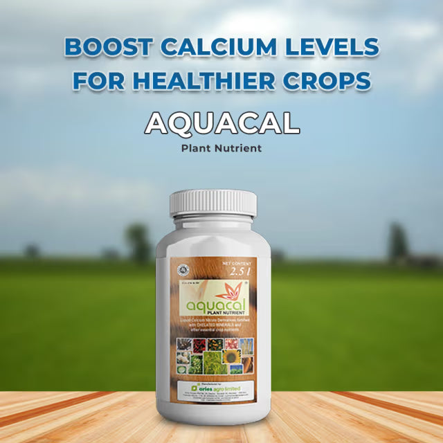 Aries Aquacal Plant Nutrient, Specially Designed for Fertigation and Drip Irrigation Form of Water Soluble