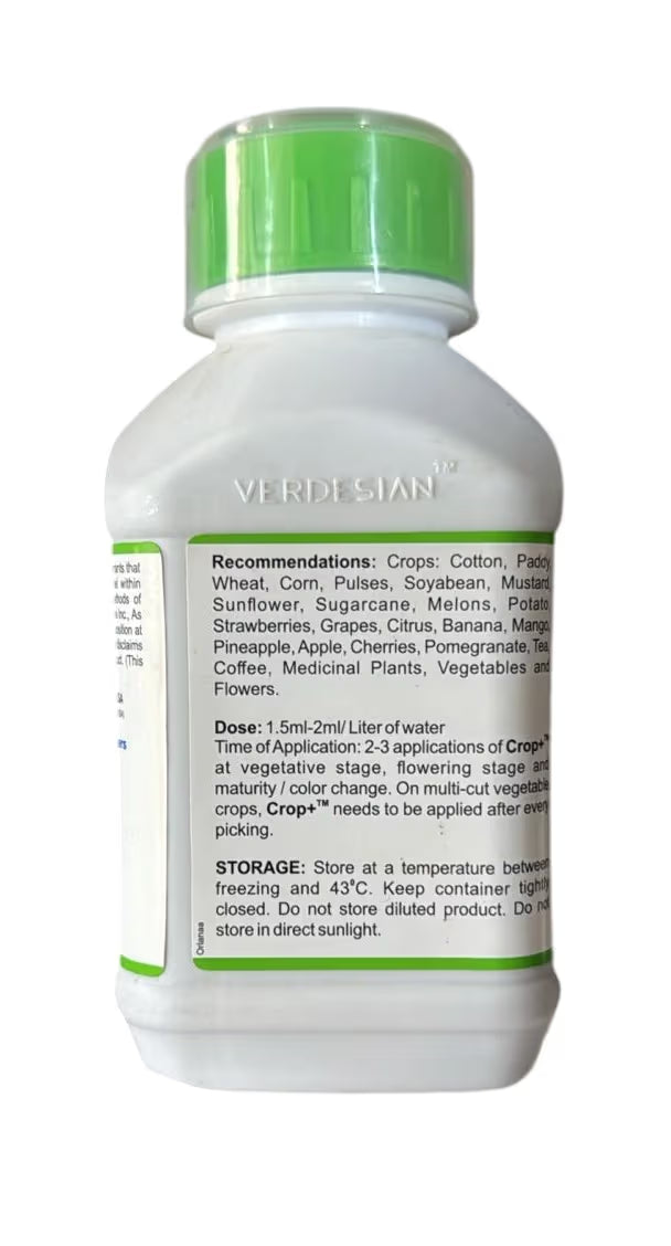 Verdesian CROP+ Fertilizer, Advanced Plant Nutrition Formula, Boost Crop Growth and Yields