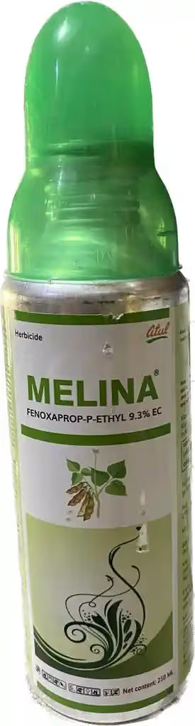 Atul MELINA Fenoxaprop-p-ethyl 9.3% EC Hebicide, Control Of Grassy Weeds In Soybean, Paddy, Black Gram And Cotton Crops