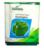 Seminis Hybrid Sweet Pepper Huntington, Capsicum Seeds, Short Bushy Plants with Leaves.