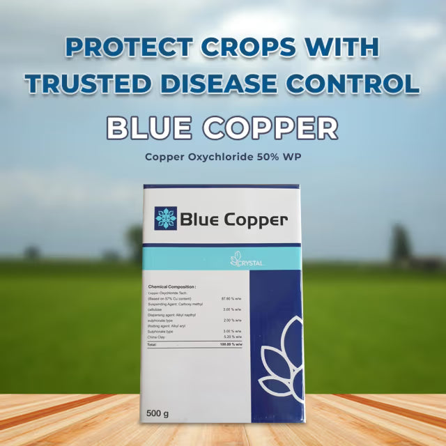 Crystal Blue Copper Fungicide