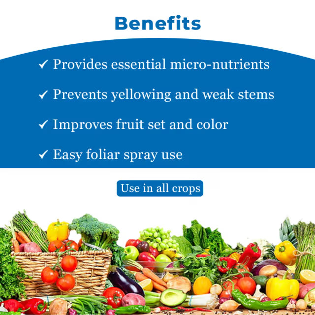 Compo Expert Fetrilon Combi 2 Micronutrient Fertilizers, For The Preventive And Curative Treatment, Foliar Application